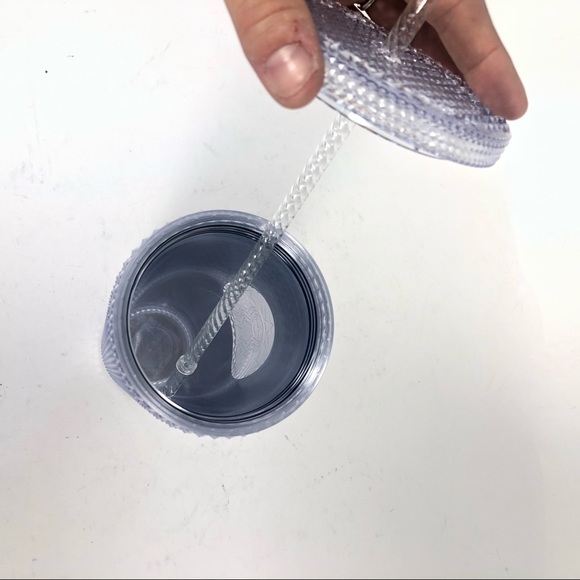 Starbucks Holiday Stud Venti Silver Tumbler 2019 - Picture 4 of 8